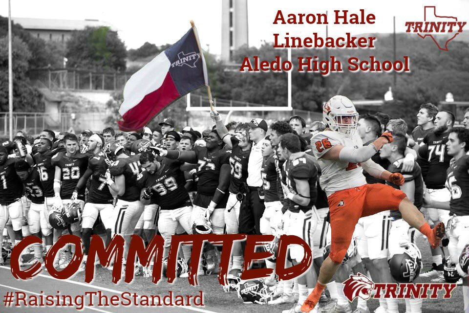 aaron_hale55's tweet photo. Excited to announce that I will be continuing my athletic and academic career at Trinity University 🐅 https://t.co/hubfH6VTz1