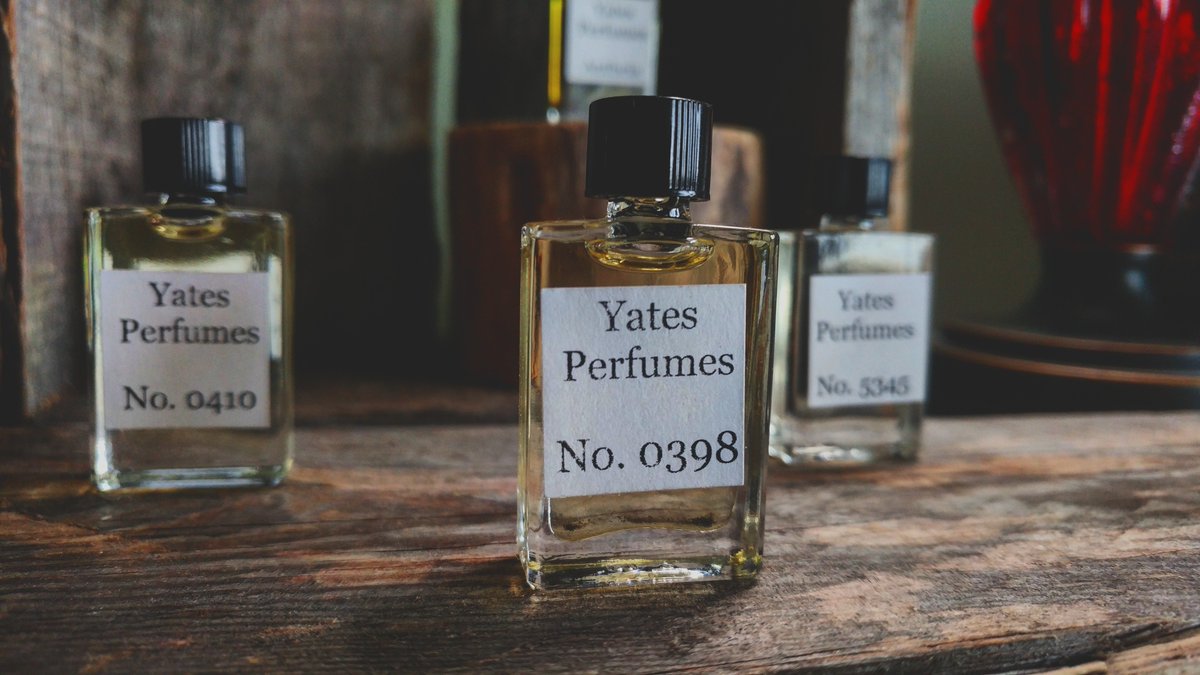 Small batch perfume oils by Yates Perfumes. As always, Yates perfume oils are free of added chemicals and alcohol. yatesapothecary.com/shop/signature…