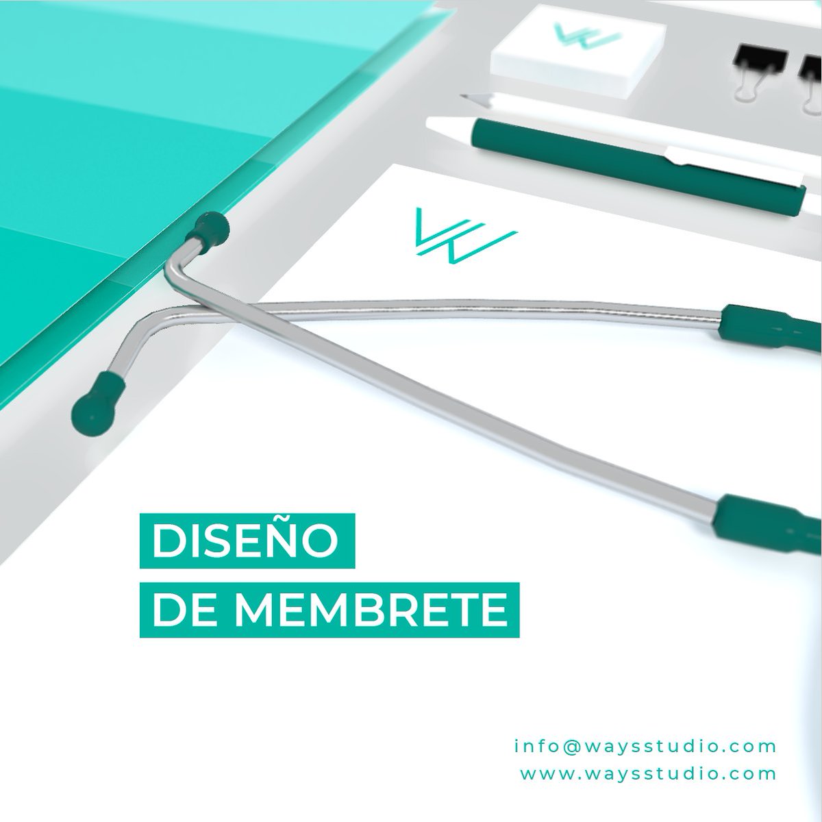 ways_studio's tweet photo. Diseñamos su Papelería Corporativa y Papelería Médica

#PapeleríaAlDetalle #DiseñoParaDoctores #TarjetasDePresentación #YMás #WaysStudio #WaysForDoctors

Contáctenos para más información 
✉info@waysstudio.com 
💬+52 1 8125676640 https://t.co/mqLAaUx4tA