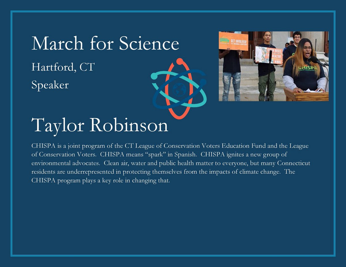 ScienceMarchCT's tweet image. 