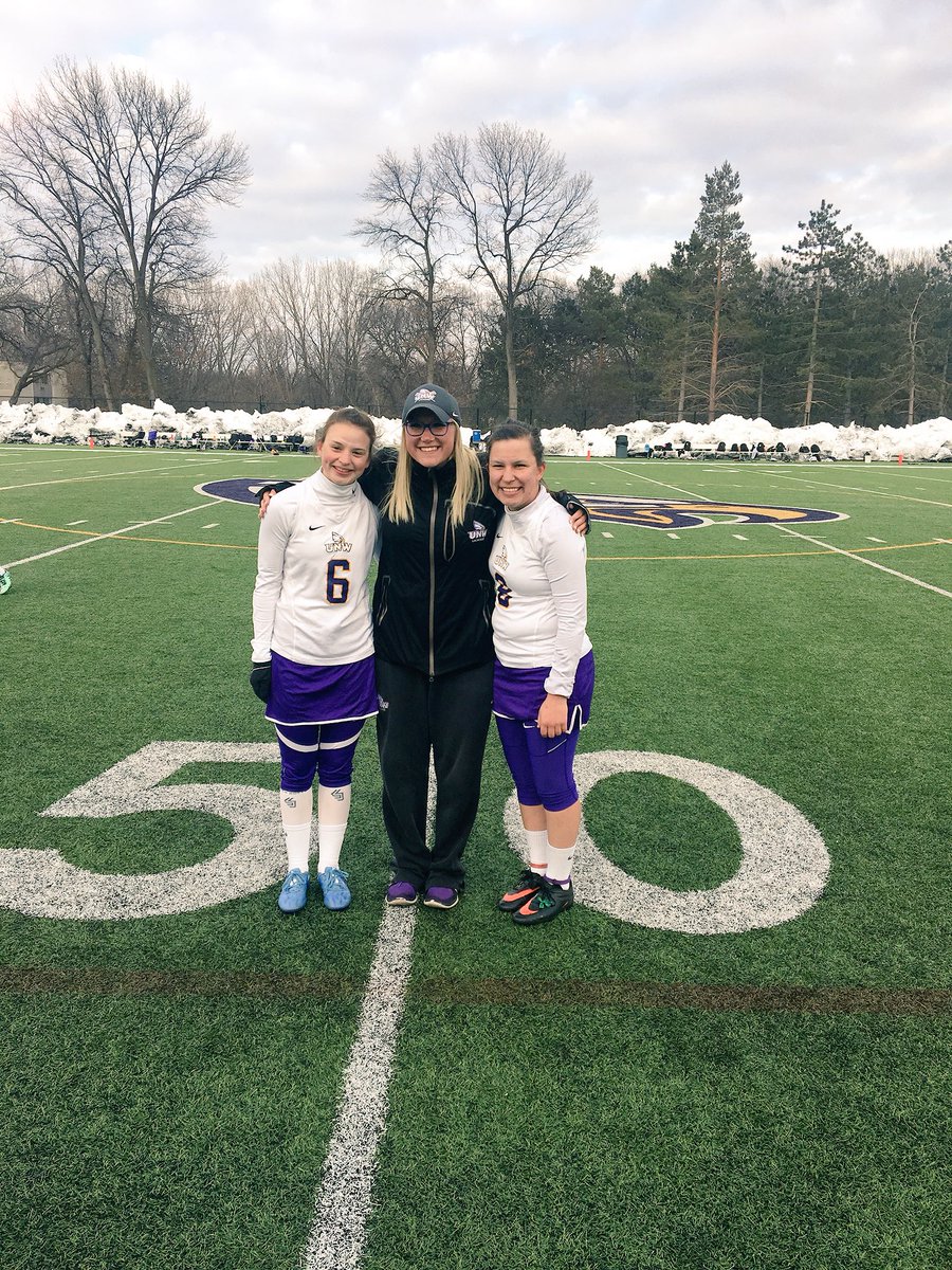 Thank you to our two outstanding seniors for all your hard work and dedication to UNW Lacrosse. We wish you the best of luck in our future endeavors! 🦅👏💯