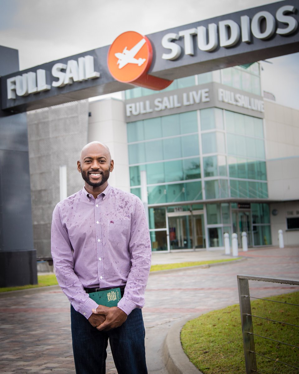 FullSail's tweet image. Actor, director, and writer Romany Malco stops by campus for the grand tour and a discussion with students. Welcome to #FullSail!  

@TeamRomany #RomanyMalco #PrisonLogic #FSNation #FFF2018 @FloridaFilmFest #FullSailUniversity