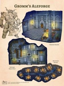 LoreSmyth's tweet photo. These are the Tavern floor plans you are looking for! ;)
https://t.co/gkIEQeeusw #dnd5e #remarkableinns https://t.co/wnF43WBXyd