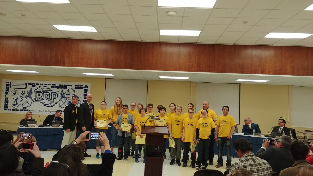 JWYAP_BBP's tweet photo. JWY Middle School Science Olympiad was recognized by the school board tonight. Wish them well as they head to the next level of competition! Good Luck! https://t.co/1J5mJ3HqM7