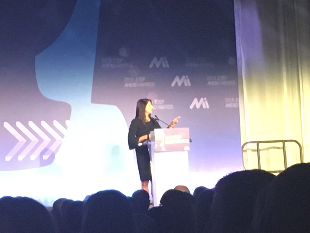 TheYokesGroup's tweet photo. #mfg women #STEPAheadAwards the power of American Women in Manufacturing https://t.co/kYUtXgOMSD