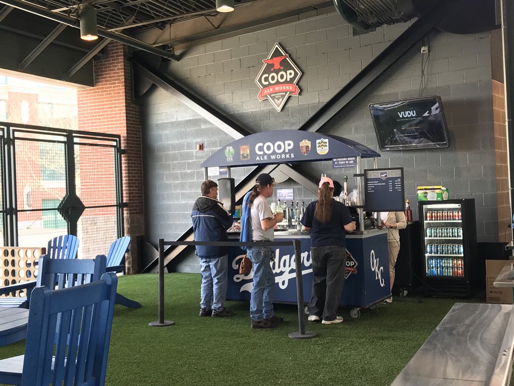 Dodger Dogs OKC tweet media
