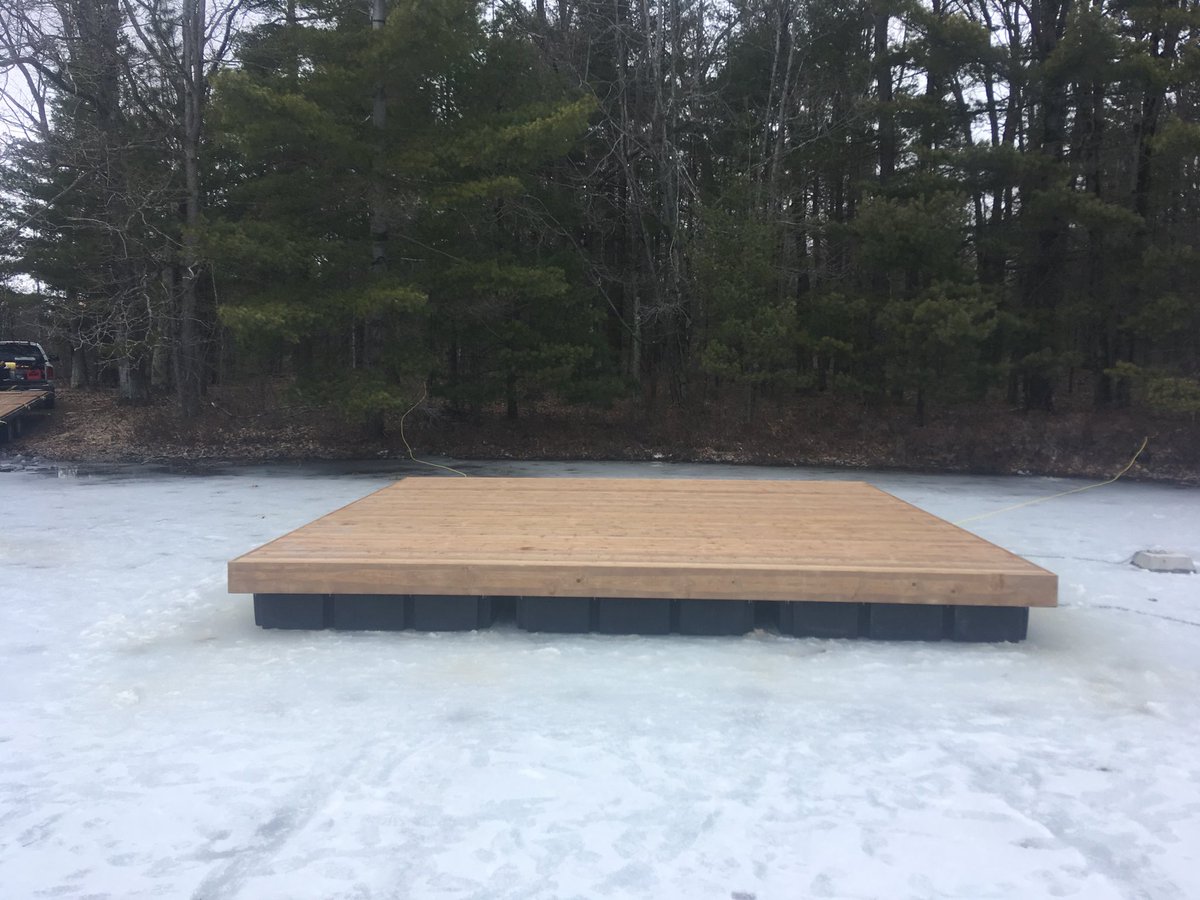 kawarthadocks's tweet photo. And yet another one patiently awaiting Spring. #hellomothernature? #letsgospring @eelslake https://t.co/tMW5B7hFHq