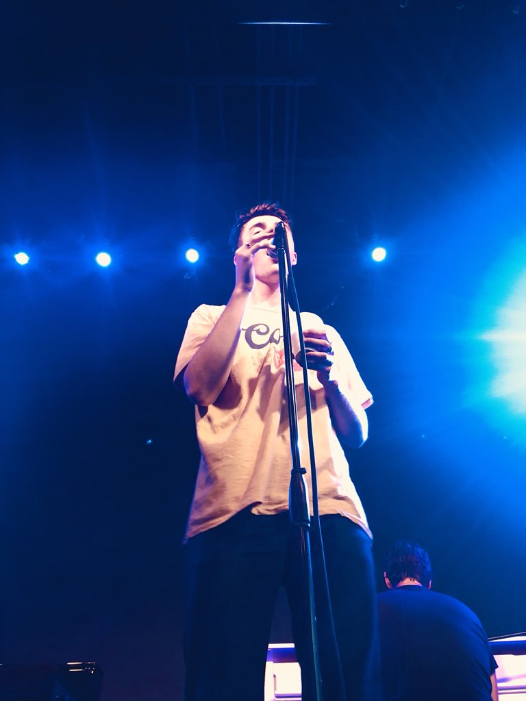 greysonchance's tweet photo. haven’t played an hour set in over two years. excited to play some songs, old and new, for shanghai on sunday. https://t.co/nMXXXAXwyf