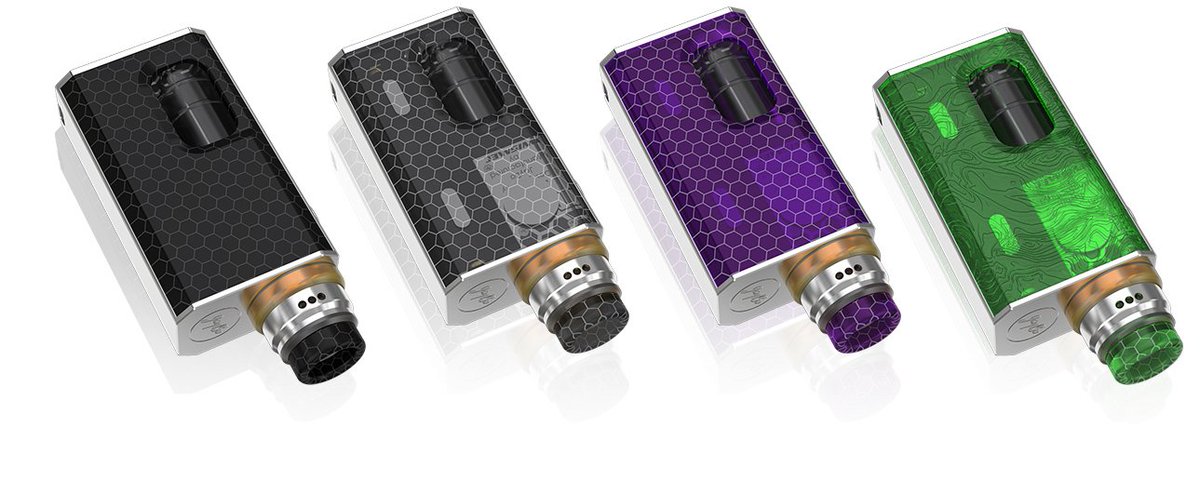 MistVaporUS's tweet image. This is one of our fav's as well. Quite the #SquonkBox this one is. Just so you know, we also just got in more colors for the side door - they will be on the website soon. mistvapor.com/luxotic-810-mo…