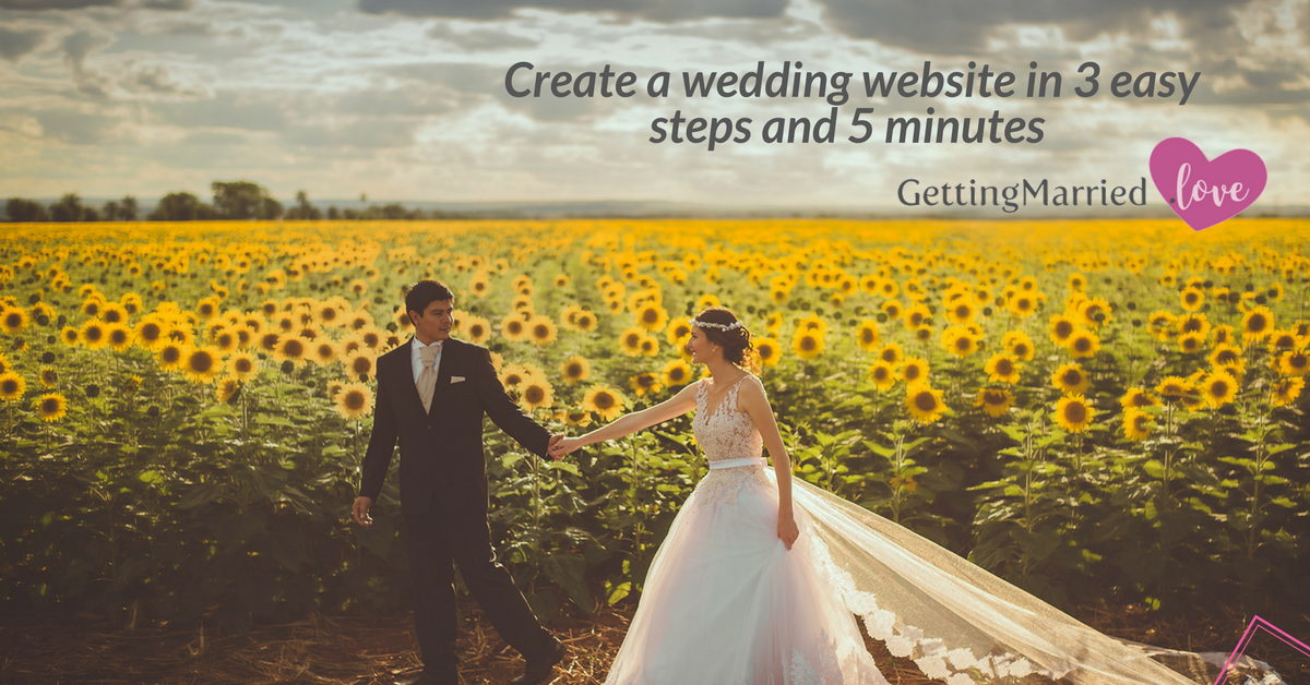 getmarriedlove's tweet photo. Creating a wedding website is a breeze with https://t.co/CJzbx8GqDW. It only takes five minutes to build your personalised website. Email hello@gettingmarried.love for more information. https://t.co/GgoPa6v6k0