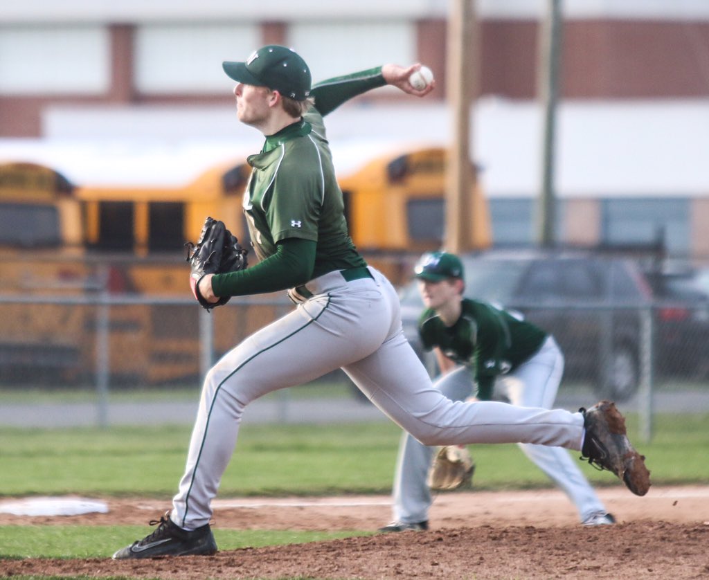 ln_northstar's tweet photo. Garrett Burhenn with the six inning gem on the mound and at the plate for @lnwildcats in a 9-1 win over @WarriorNation_1. 1 ER and 12 K's on the mound and a homerun and six RBI's at the plate.

The Senior Ohio State commit is now 3-0 on the mound with 33 K's and only 2 R https://t.co/rDA6NYswyS