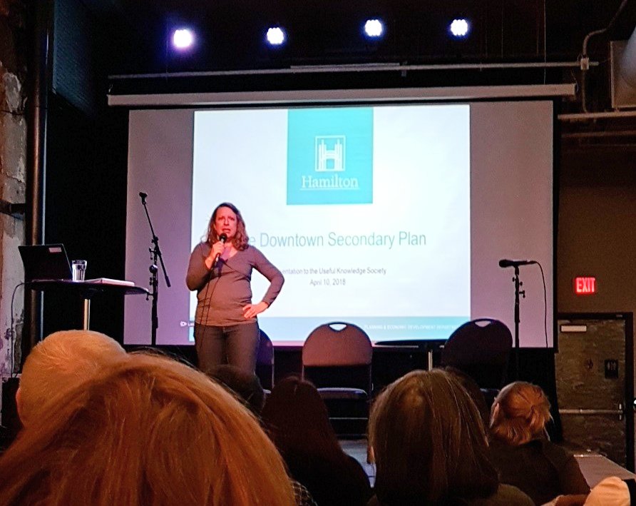 Very excited to be here with #HamOnt #Downtown #Secondary #Plan <a href="/cityofhamilton/">City of Hamilton</a>