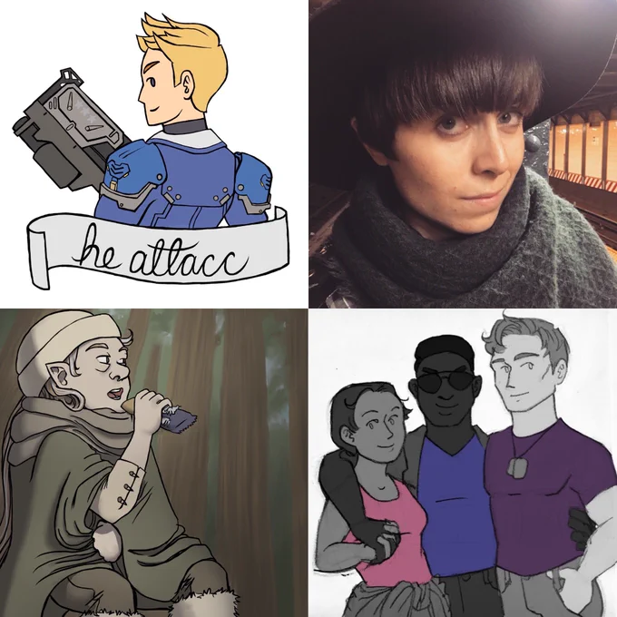 Slowly accumulates more presentable artwork #artvsartist 
