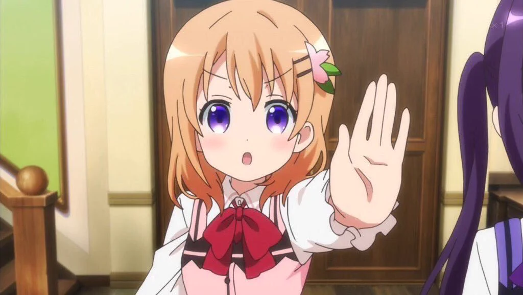 きらら人気アニメの共通点？「ちょっと待って！」的なポーズ
