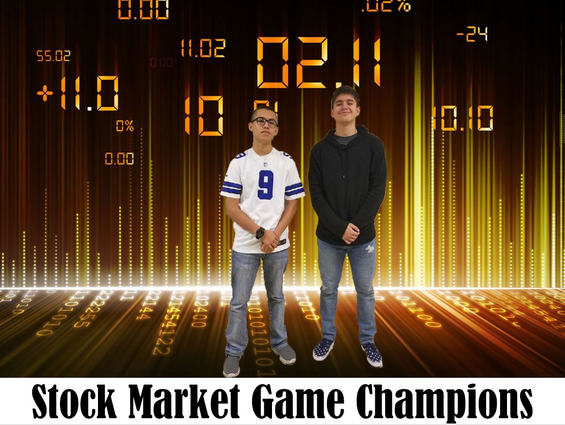 emedinaAP's tweet image. Its official... The Big Money Crown 👑 goes to Humberto and Daniel...Stock Market Game Champions 2018...💵💸💱 #ApMacroeconomics