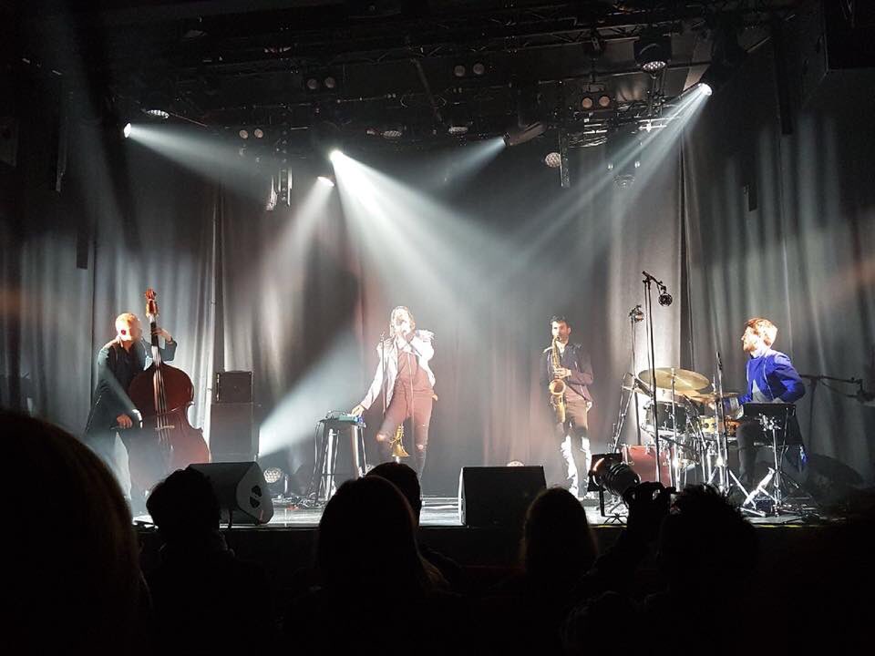 Nice time in Flow Paris ! #jazz #release #concert #newalbum #music #vocal