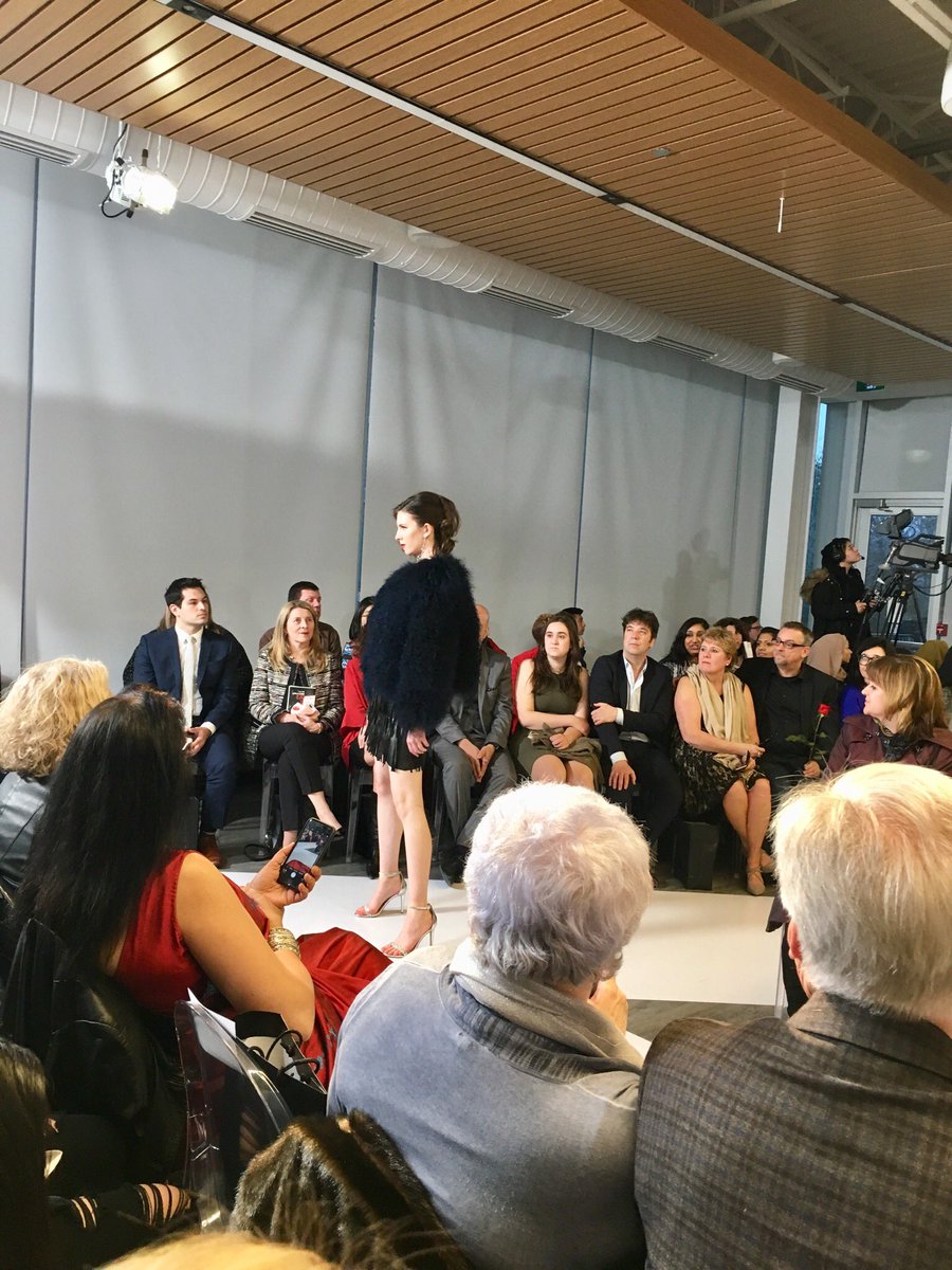 Fashion, baby! Fantastic event by the Fashion Arts students and faculty 👏👏👏