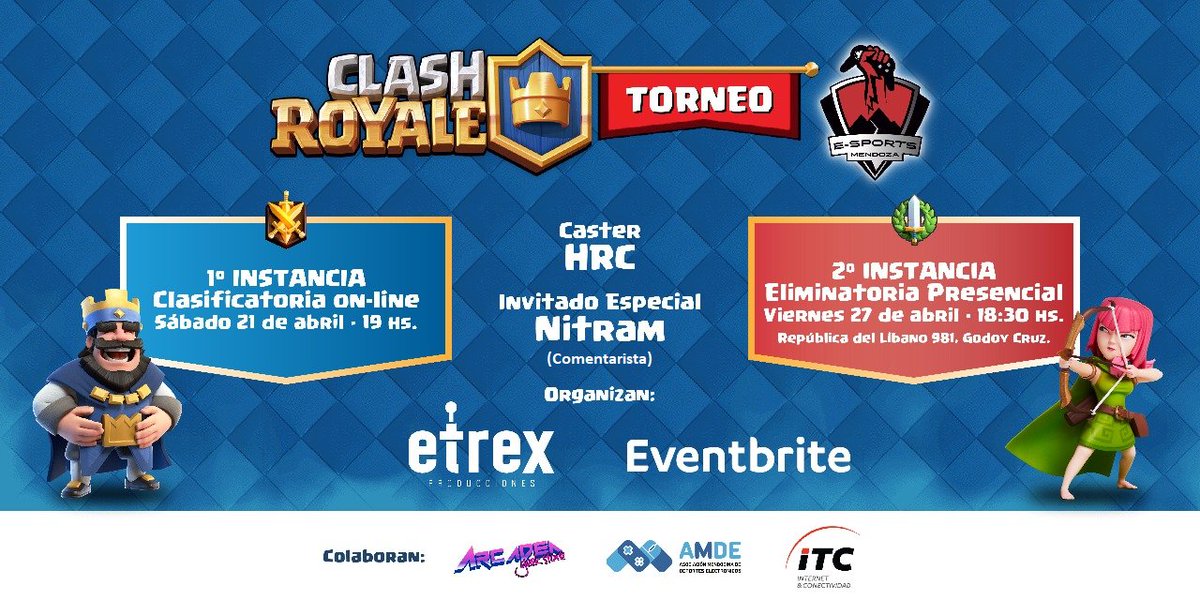 HinchaRC's tweet photo. 🔥ATENCIÓN MENDOZA🔥

Tenemos un nuevo presencial en la provincia con la presencia especial de @NitramCR como comentarista 😱

Te lo vas a perder?

📆 Sábado 21/04 fase online
📆 Viernes 27/04 fase presencial
💎 Valor de entrada: $50

ℹ️Para mas info: https://t.co/i2SvgkjT29 https://t.co/G6TFUysFqP