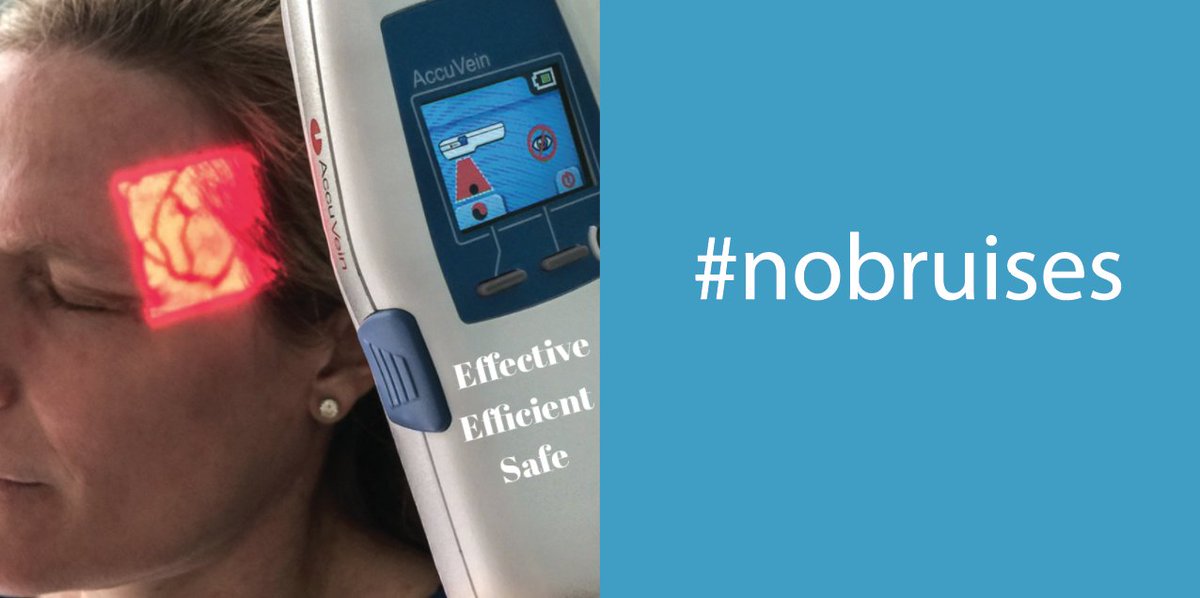 nicole_monarch's tweet photo. If you want ULTIMATE SAFETY and EASY treatments… you need to buy the Accuvein. The Accuvein displays vasculature on the surface and it makes cosmetic procedures a breeze 🌬️ @AccuVein   #safety #veins https://t.co/8HUECLPlRq