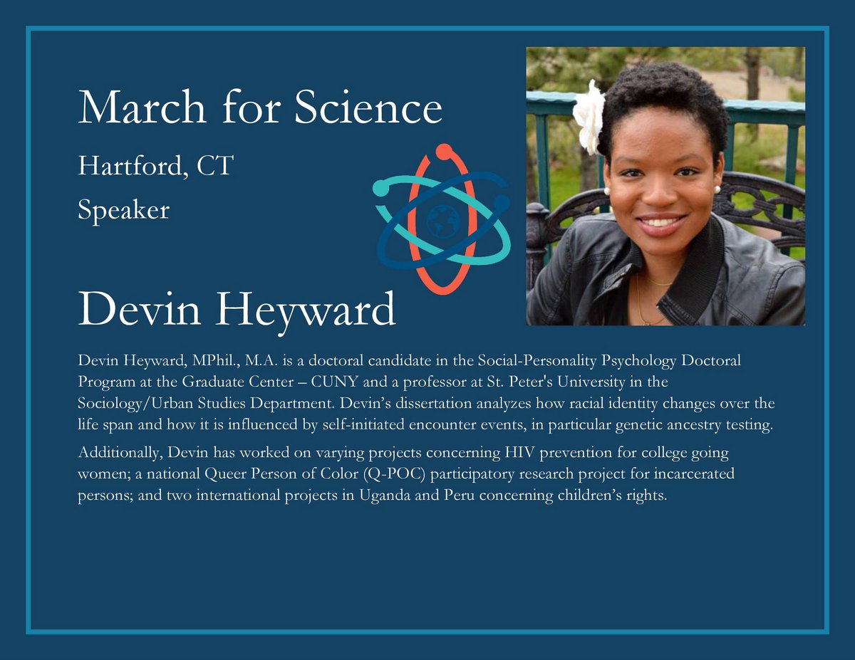 ScienceMarchCT's tweet image. 