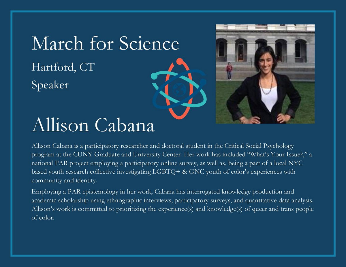 ScienceMarchCT's tweet image. 