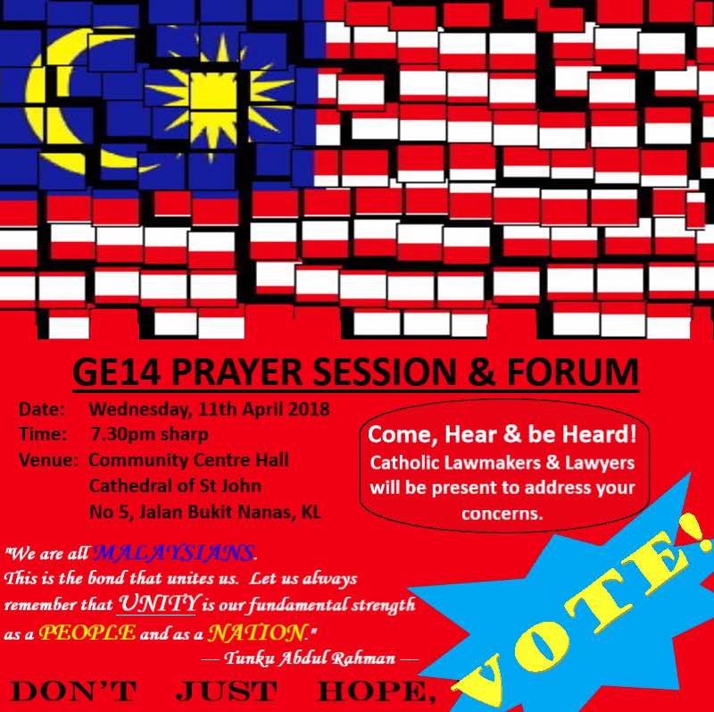 stjohnskl's tweet photo. Happening today! Come, hear and be heard! https://t.co/4RB5h7D1Iv