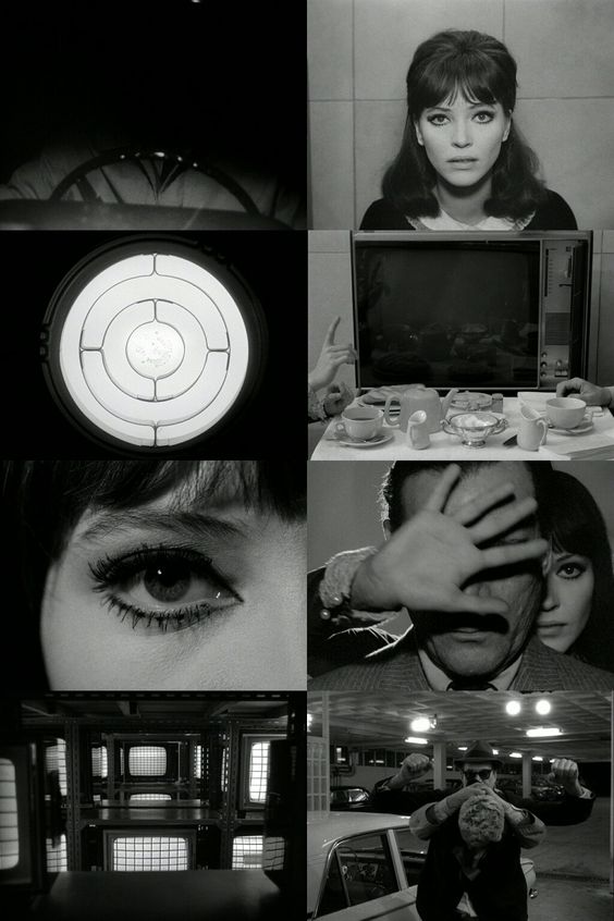 wendyOrourke's tweet photo. Alphaville by Jean-Luc Godard c.1965 https://t.co/niBWv9wcuL