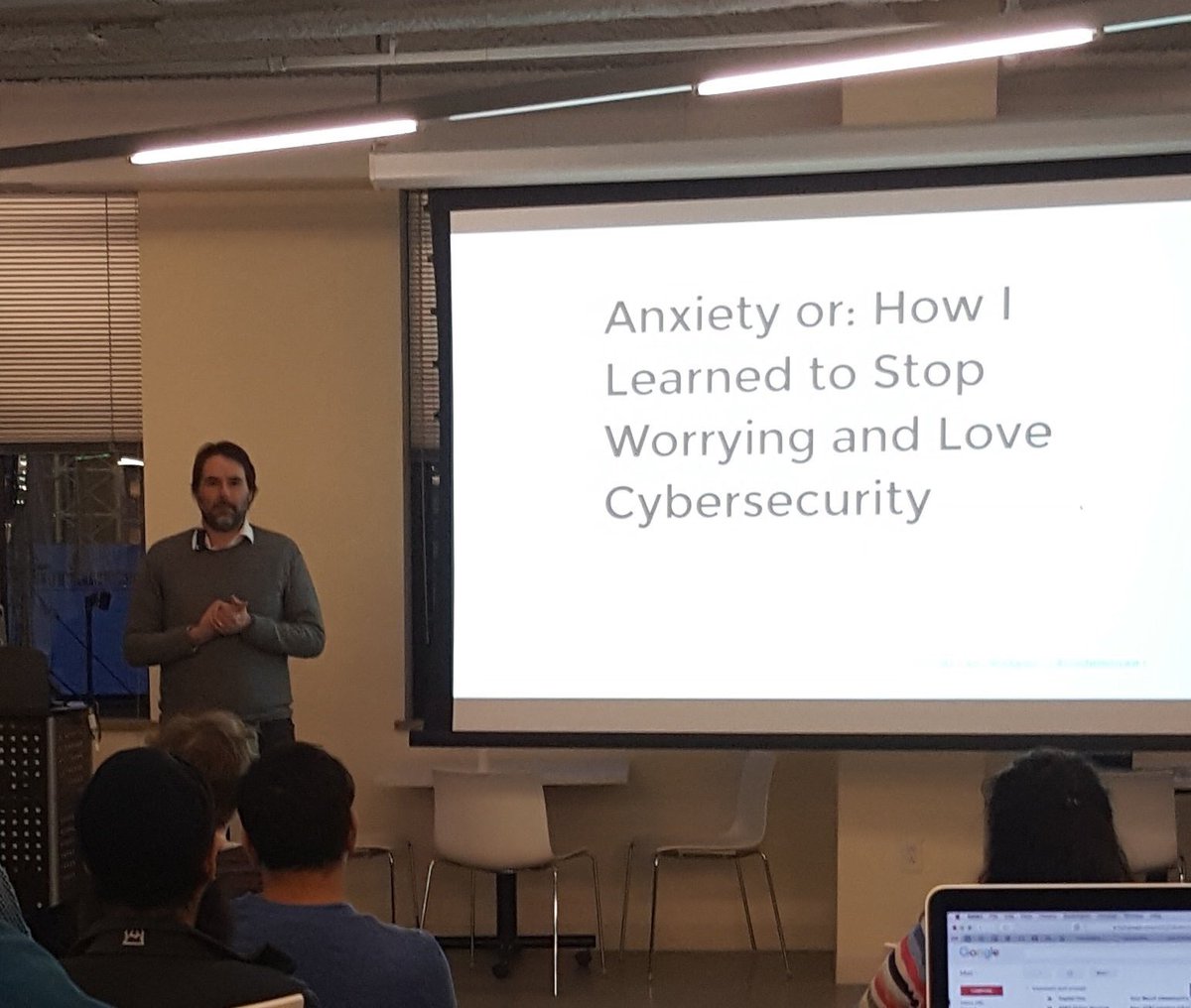 codemouse's tweet image. Talked tonight about a new developer-friendly CI framework I’m cooking up called #anxiety. Use a declarative configuration right from your source repositories and run your scans. It’s very early but check it out at npmjs.com/package/anxiety #devsecops #devops #cybersecurity