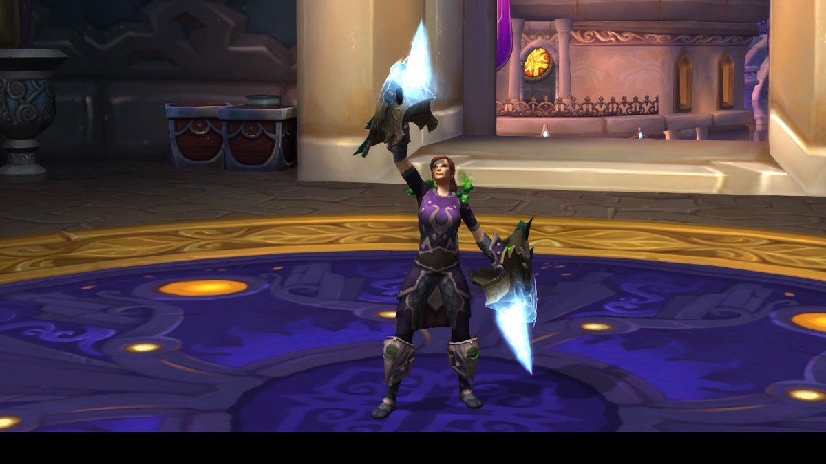 AprilleRoberts's tweet photo. Guys. Mage tower appearance for Windwalker!!! @Warcraft #Legion #MageTower #WindwalkerMonk https://t.co/JKkRoqCkG2
