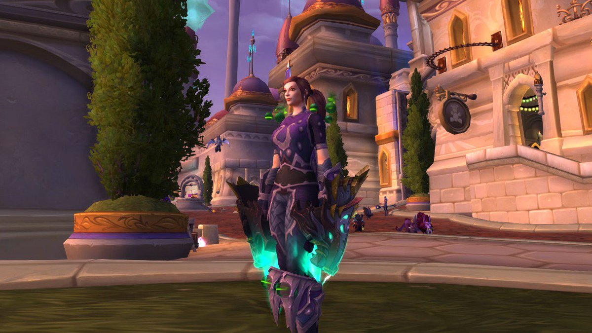AprilleRoberts's tweet photo. Guys. Mage tower appearance for Windwalker!!! @Warcraft #Legion #MageTower #WindwalkerMonk https://t.co/JKkRoqCkG2