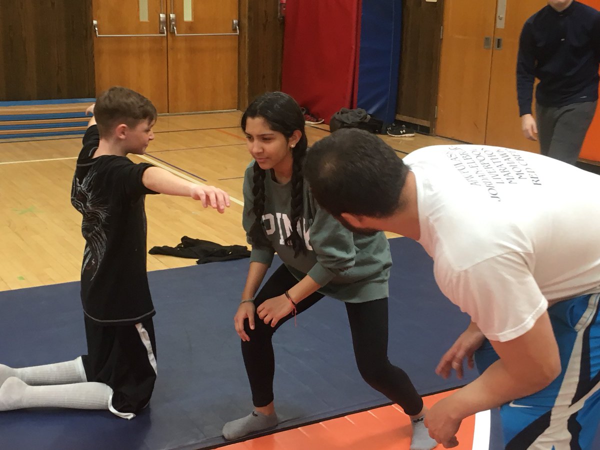 MrBarnesBranch's tweet photo. #lbewarriorwrestling #lbepride awesome day of wrestling. Changing levels, cutting the corner, live wrestling and a game of sharks and minnows!! https://t.co/kQSXKNcikT