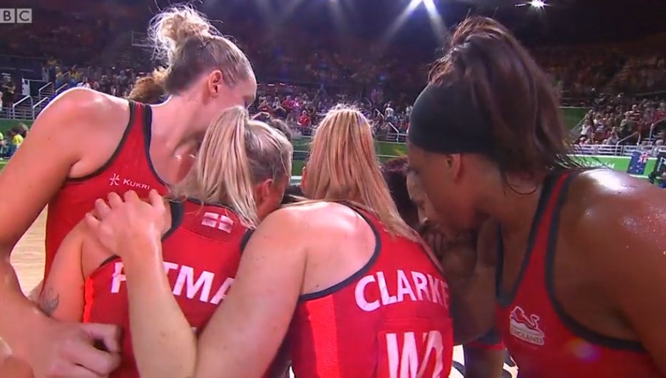 What a result for England’s netballers!

They’ve beaten New Zealand at the Commonwealth Games for the first time.

Reaction 👉 bbc.in/2HcLJ0D

#bbcgoldcoast #GC2018