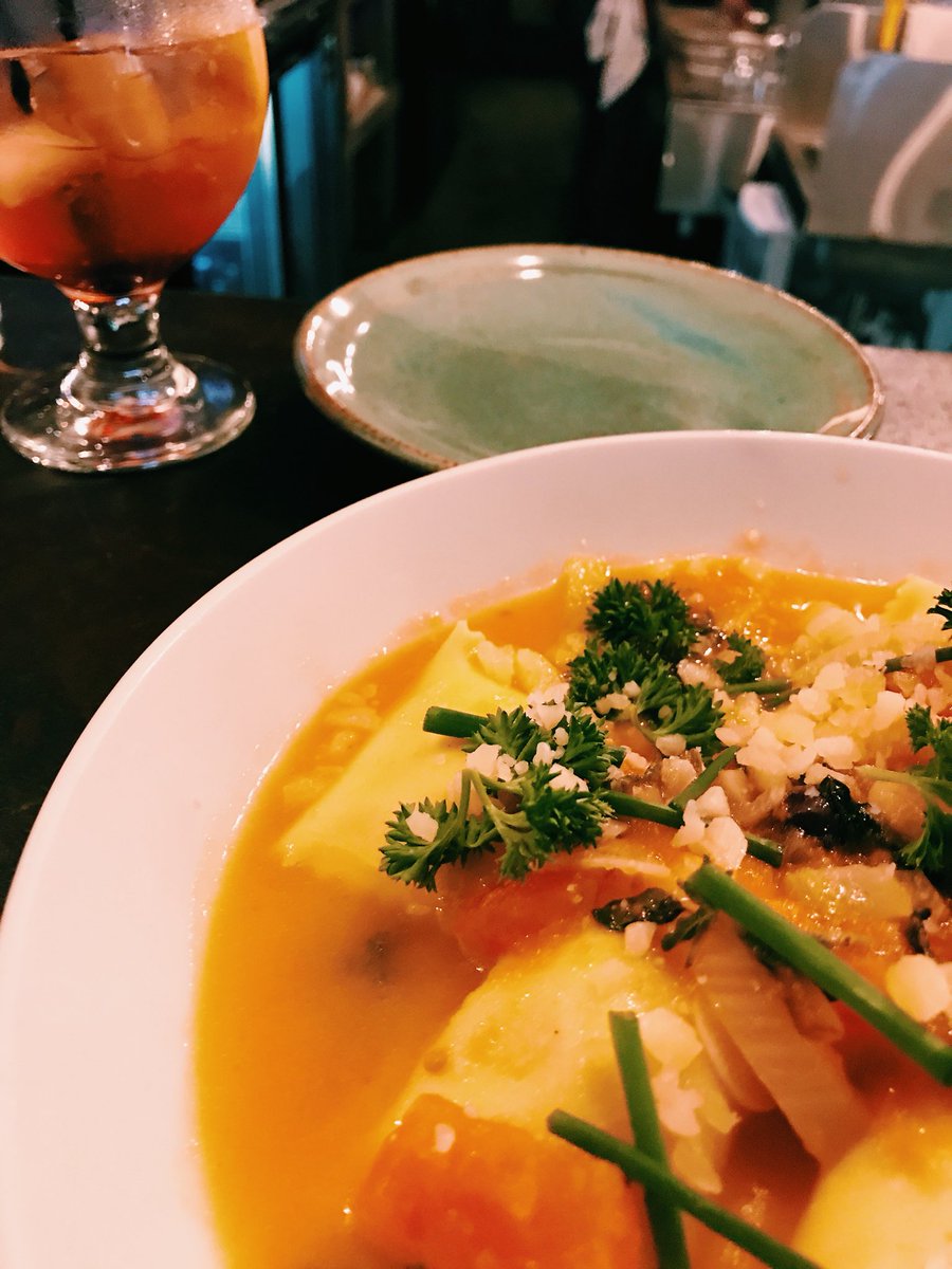andrewjpg's tweet photo. Thank you Busbee family for having me at @FarmHouseSoBro tonight. The ricotta agnolotti was out of this world. 😍💯 #Nashville #615eats https://t.co/mcozjzNFHh