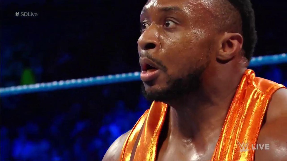 EngageInRevenge's tweet photo. WHAT WILL IT TAKE for @ThePowerBigE to put away @SwaggyUCE? And @SavvageUCE! @OWSUsos #SDLive https://t.co/PBFdsGGwaG