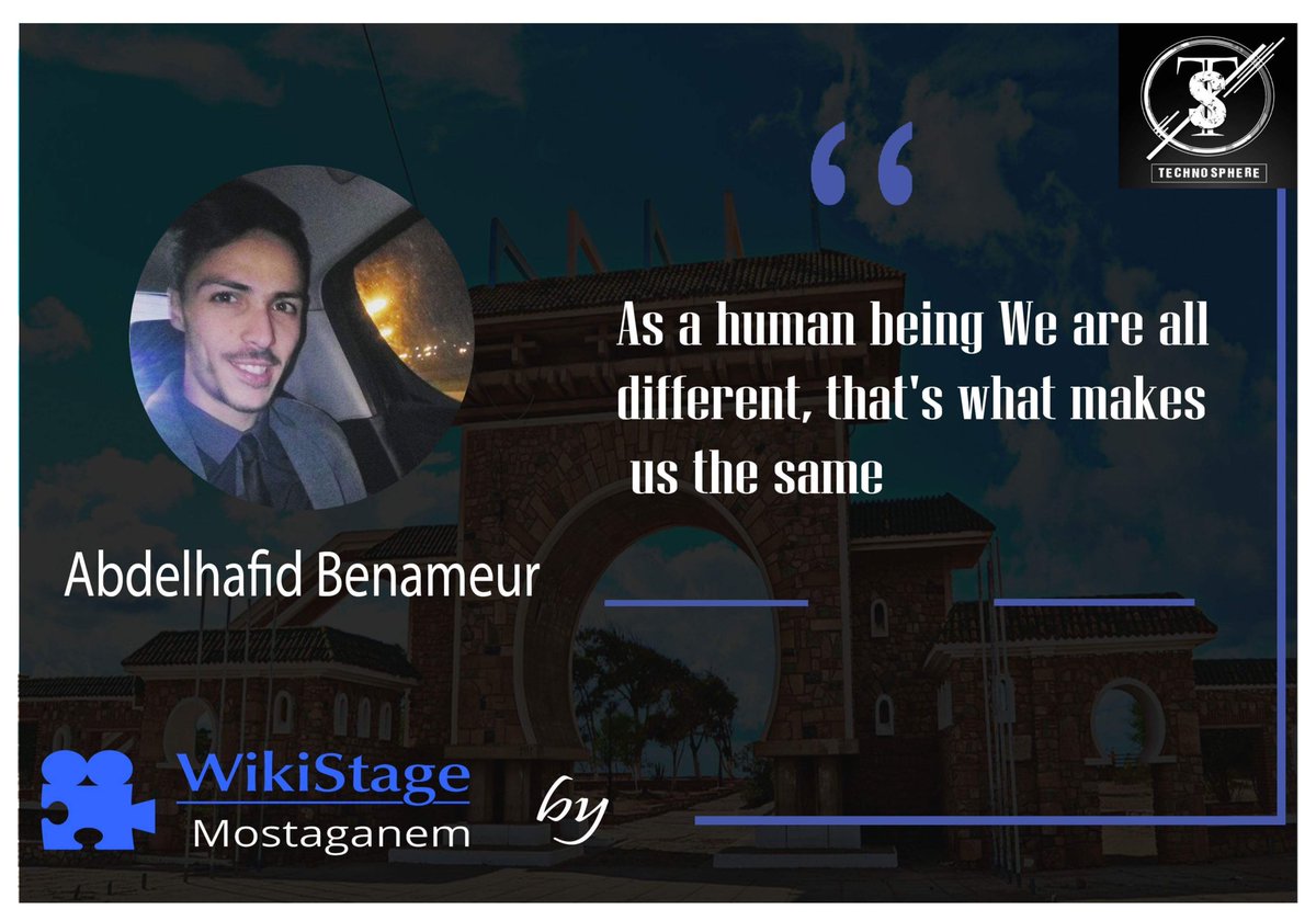 WikiStageMostag's tweet photo. #Wikistage_Mostaganem #First_Edition
#Wikistage_event #Ideas_For_Change
#TechnoSphere_Club
#Wikistage_Community
#StayTuned...
#Coming_Soon... https://t.co/kXBsei8Rl4