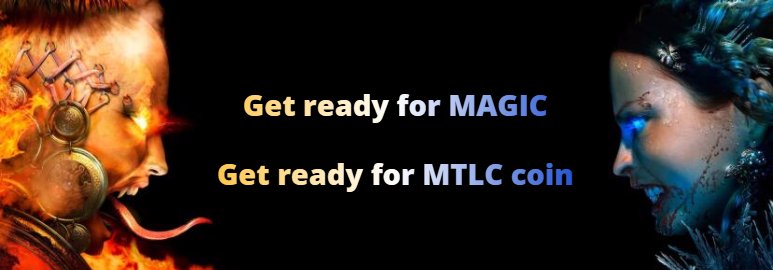 MagicCoin_MTLC's tweet photo. MTLC Exchanges. @MagicCoin_MTLC  is spreading..

https://t.co/6rJZ2aAdpP

 https://t.co/s2jxmqPqsU

@magicleagues #MTLC #MagicCoin #cryptocurrency https://t.co/LFv1AF43Pk