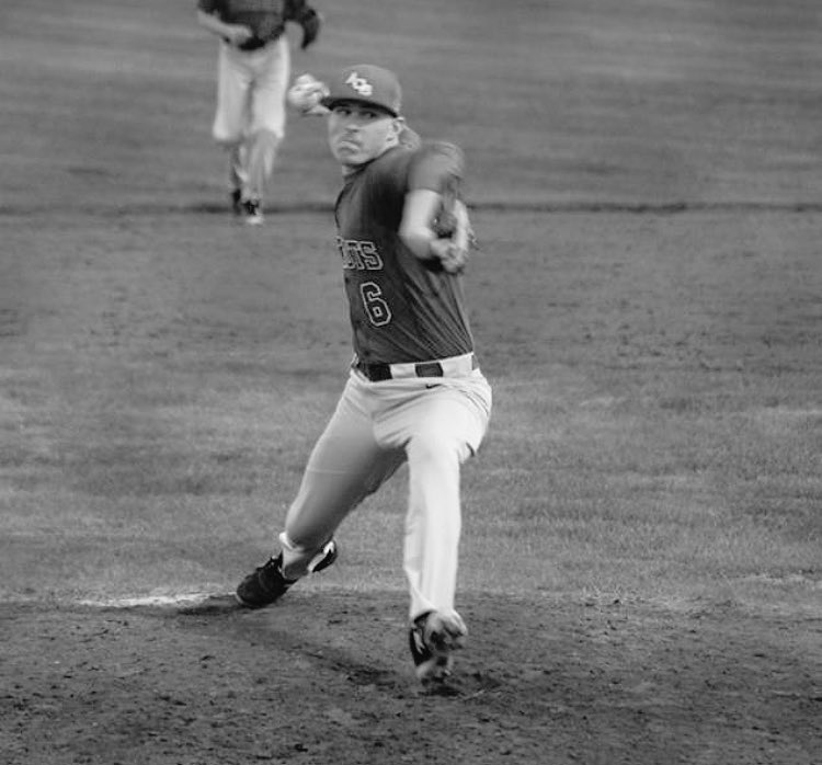 acspatriotradio's tweet photo. Sheldon Peay 7 complete innings giving up 0 runs, 3 hits, 4 Ks 55 pitches and a win he is now 2-0 on the hill this year. #ShutOuT #BulldogPitcher #PSR @sheldonpeay6 https://t.co/eX5wG5BIeJ