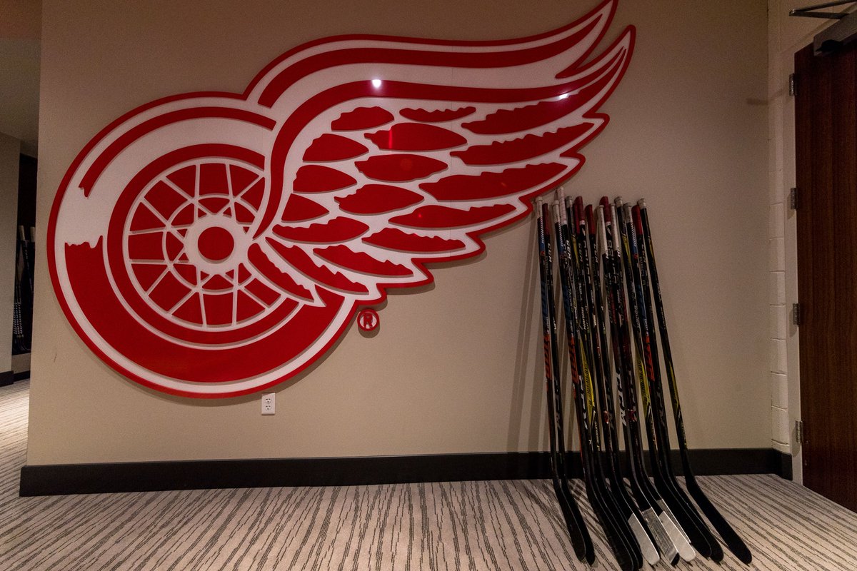 DetroitRedWings's tweet photo. #SticksOutForHumboldt 💛💚 https://t.co/qpXHanwnH6