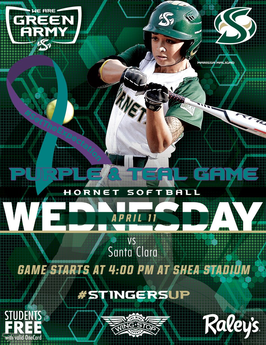 Purple &amp; teal game is tomorrow! Everyone in attendance will receive purple &amp; teal beads, students will also be entered into a drawing for a <a href="/raleys/">Raley's</a> gift card!