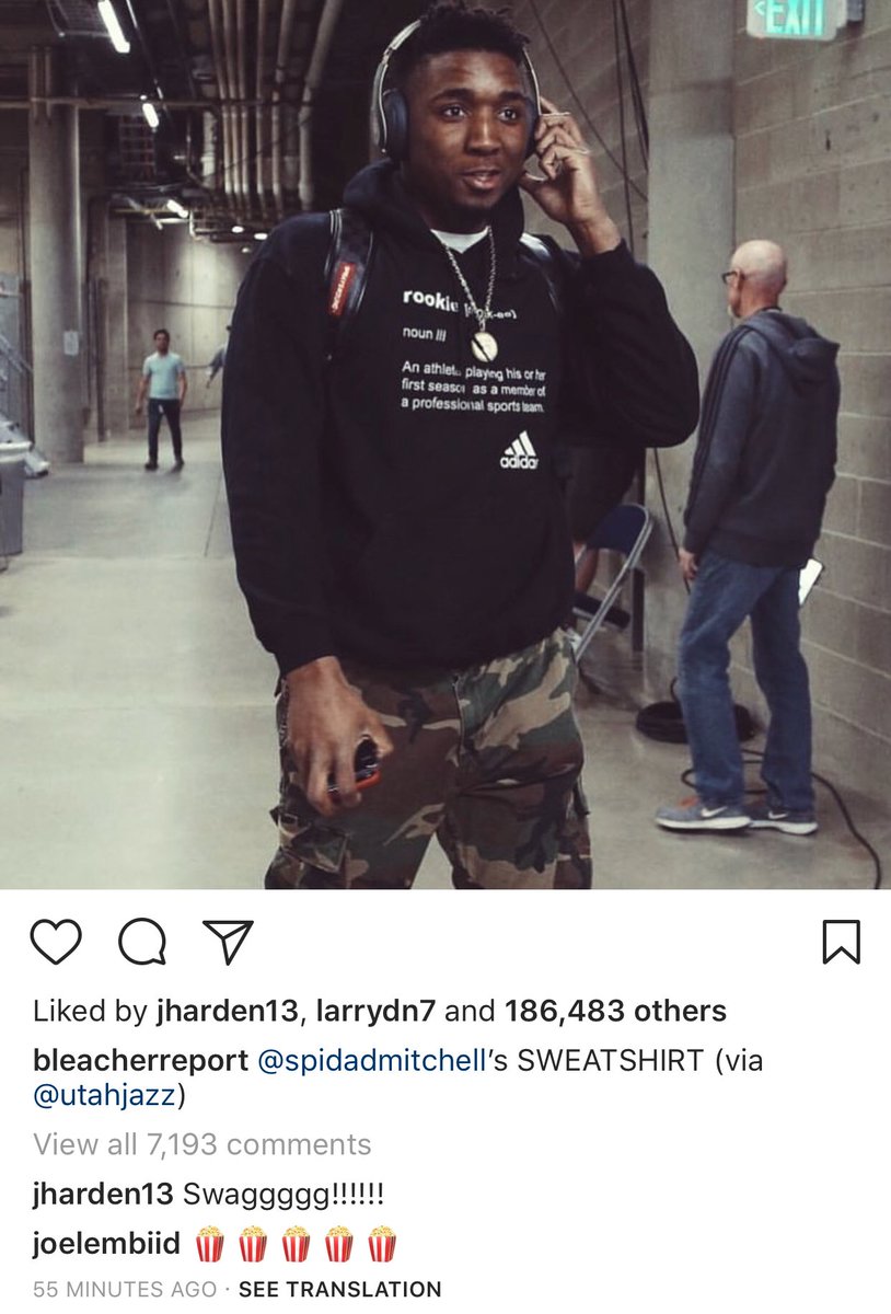 BR_NBA's tweet photo. Everyone in the league seems pretty interested in the ROY race  👀 https://t.co/dKgXpsVKyf