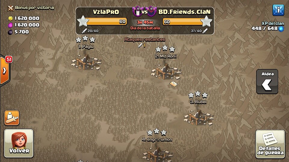VzLaPrO_COC's tweet photo. Duele de titanes war perfecta. #cocvzla #coc #coceventos #cocvenezuela #coclat #warcoc #clash #clashofclans https://t.co/FIS2tfrqVR