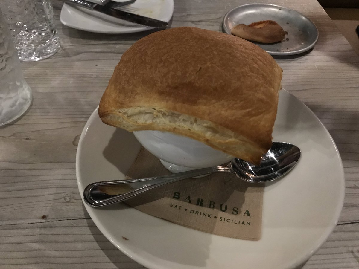 Find out who has my favorite fresh pasta in San Diego!  Oh yeah, it's a great deal too...

sandiegofood.net/2018/04/barbus…

#sandiegofood #pasta #littleitaly