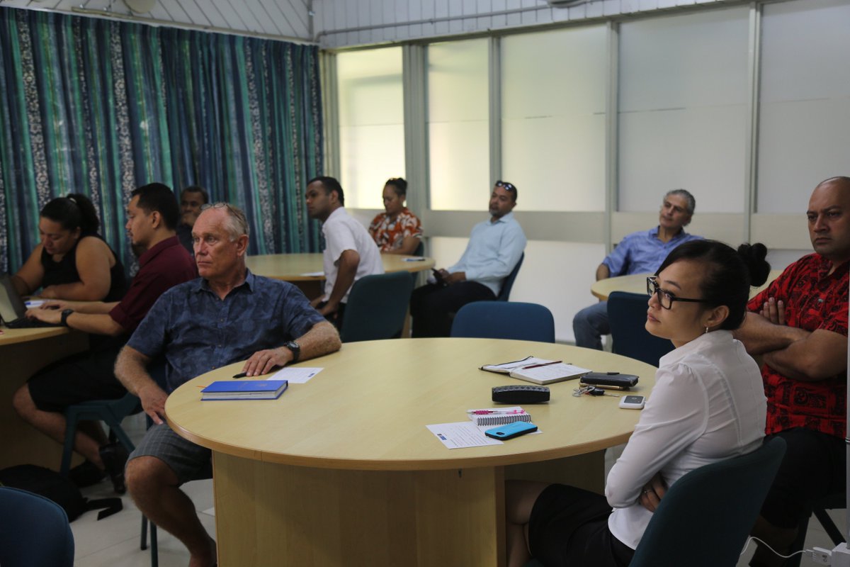 USEmbassySuva's tweet photo. Two-day Regional #Blockchain Techcamp commenced this morning followed by opening remarks from @USEmbassySuva Regional Public Affairs Officer #blockchainPacific #FijiBlockchain https://t.co/PHCUQ0JZLj