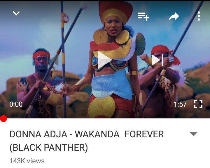 Imagine @bankysmiles and @iamteddya dancing to wakanda
Listen to #WakandaForever by  #donnaadja
Click on the link 👇#BBNaija 
youtu.be/PCiwYmlHQp0