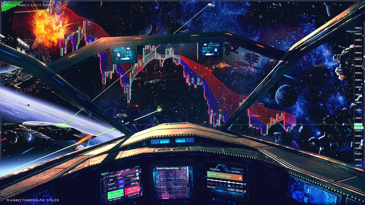 _Man_WithNoName's tweet image. Space bulls VS Galactic Bears