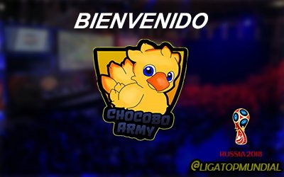 ⚔️26to Equipo Inscripto⚔️

🌎Representan "Suiza"🇨🇭

👑Ellos Son | <a href="/chocoboarmy/">Chocoboarmy</a> 

!B I E N V E N I D O S !💪