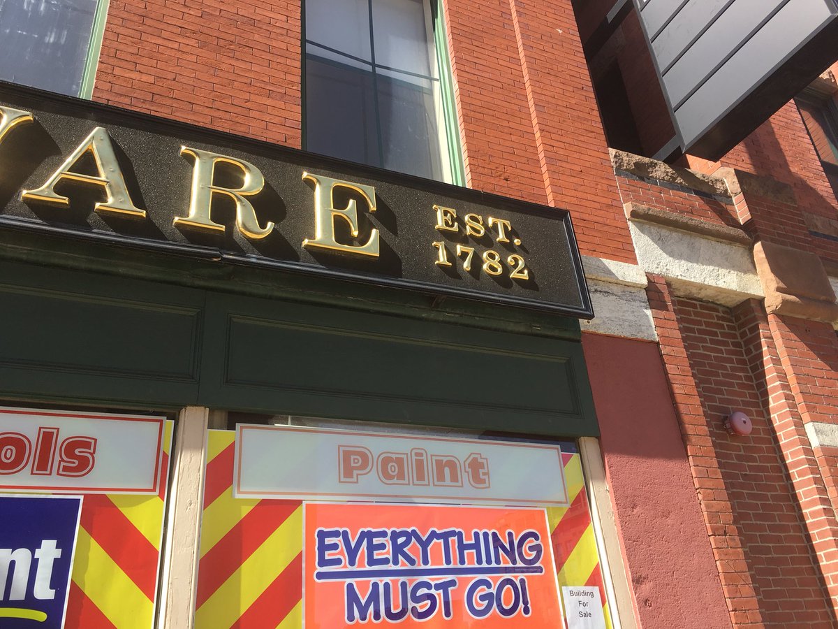 chetanrakieten's tweet photo. Here is a link to my Emmy nominated story! The oldest store in America closes their doors. #signofthetimes #boxstores #someonepinchme #icantbelieveit @newenglandemmy @NPPA @tvnppa @boston25 @ChrisFlanaganTV
https://t.co/e5kas9ufYi https://t.co/fUZ8eyQt9A