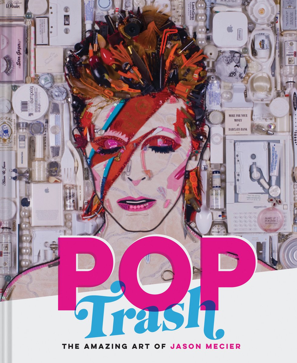 I’m so excited to share the cover of my first book with <a href="/ChronicleBooks/">Chronicle Books</a> !
ITS REAL! Pop Trash comes out in July 2018  
AVAILABLE FOR PRE-ORDER NOW! 
chroniclebooks.com/pop-trash.html
Also on AMAZON/ B&amp;N/IndieBound #poptrash #jasonmecier