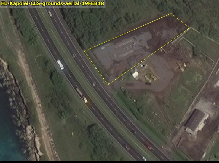 philBE2's tweet photo. @Hawaikicable - Kapolei HI CLS landscaping progress - time lapse story
22JAN18-26MAR18 aerials views of Cable Landing Station grounds,
near Oahu Kahe Point power station.
Expecting delivery and installation of ten #XSiteModular purpose-built
CLS units…😴
@capacitymedia https://t.co/0FiaHsqjEm