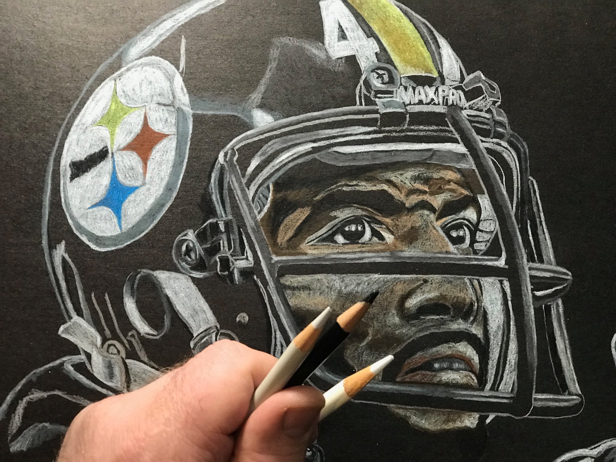 Happy birthday to Mel Blount great 